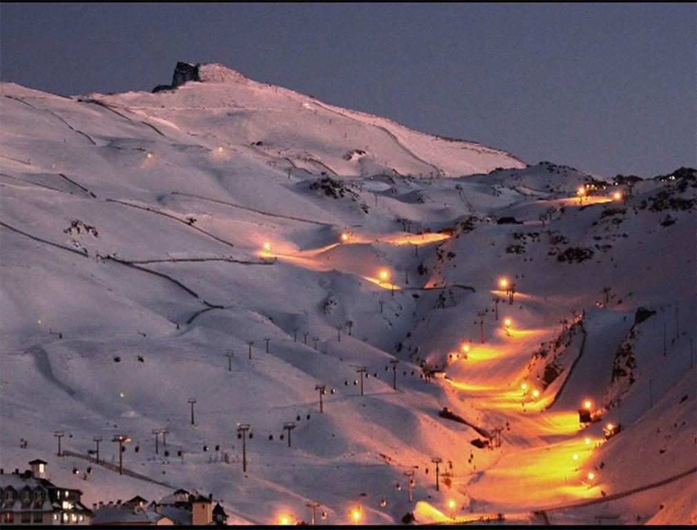Apartamento Estudio Los Valles Asn Sierra Nevada Luaran gambar