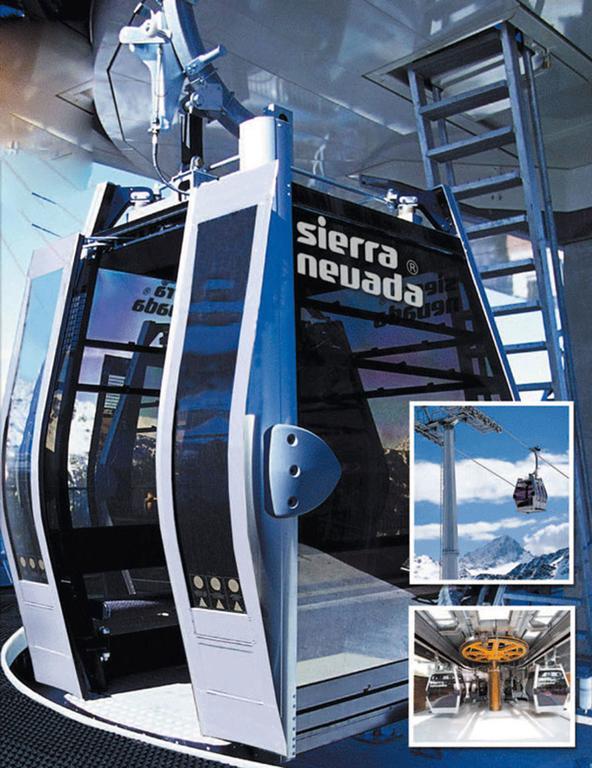 Apartamento Estudio Los Valles Asn Sierra Nevada Luaran gambar